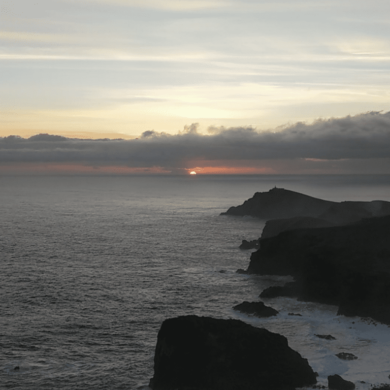 Wschody słońca na Maderze - Półwysep św. Wawrzyńca – Ponta de Sao Lourenco