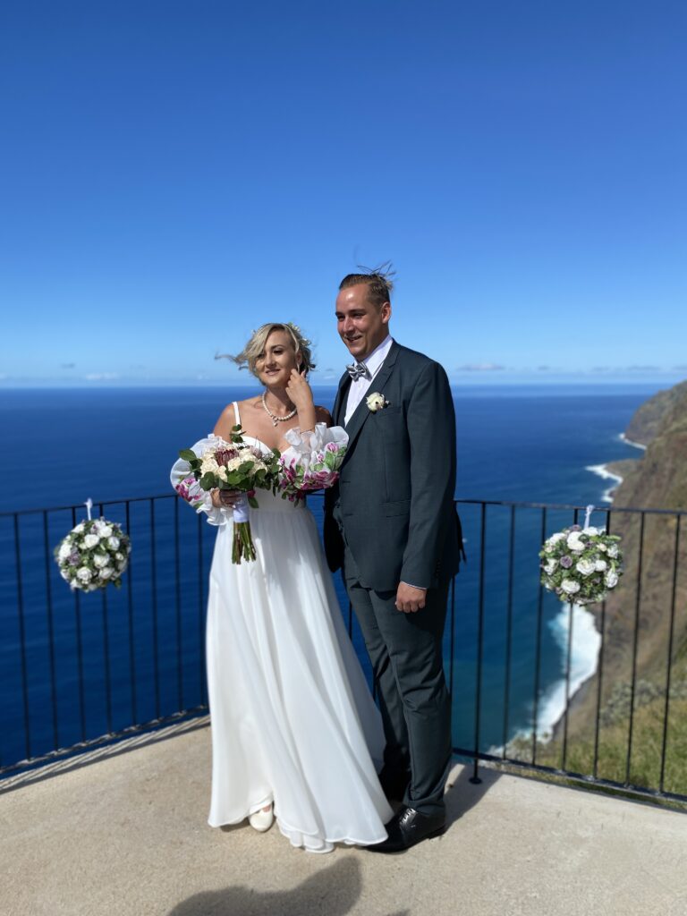 Ślub na Maderze Ponta do Pargo