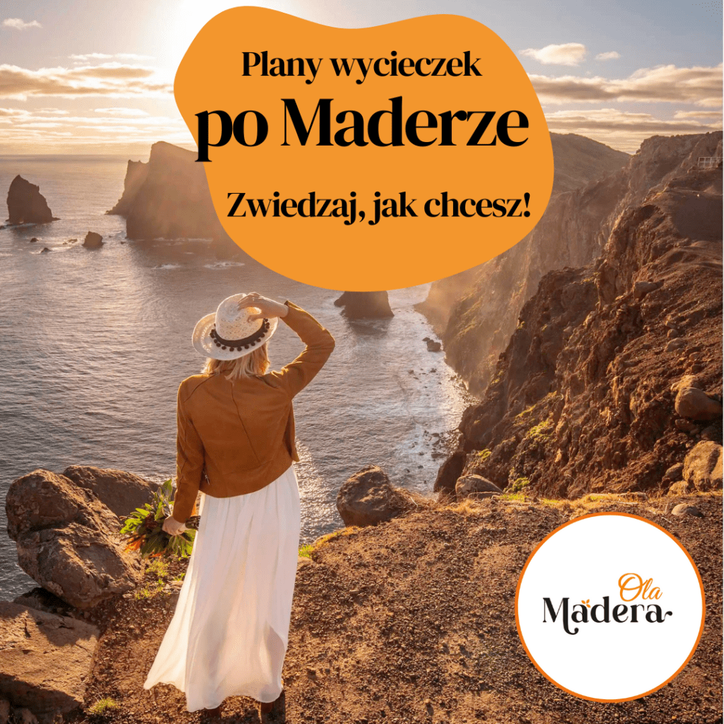 Madera plan wycieczki