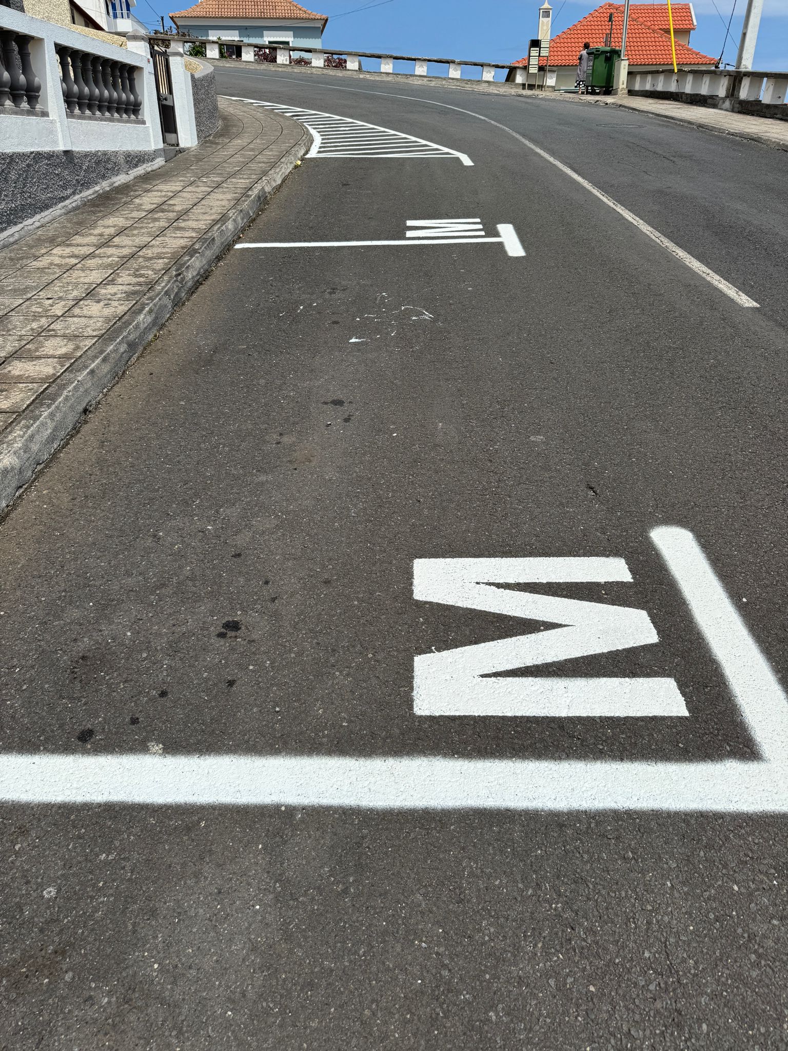 parkowanie na Maderze