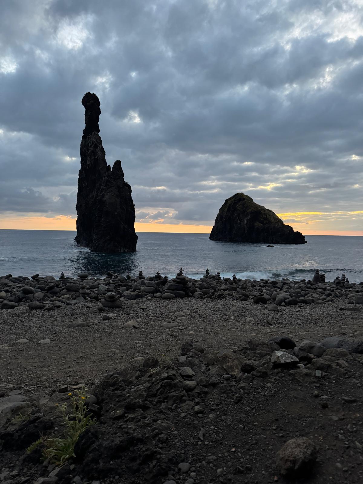 kamyczki na maderze MARIOLAS