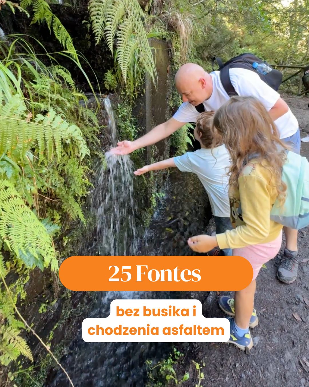 25 Fontes bez busika i chodzenia asfaltem
